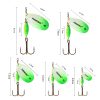 FISH KING New Metal  Spinner Bait - Image 2