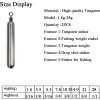 2pcs/lot Tungsten Fishing Sinker - Image 3