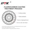 FTK 100m Fluorocarbon Fishing Lure Line 4.13-34.32LB Carbon Fiber Leader Fly Fishing Line Super Soft Line Pesca - Image 2