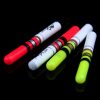 10Pcs Light Sticks Green / Red with or without CR322 Battery Operated LED Luminous Float Night