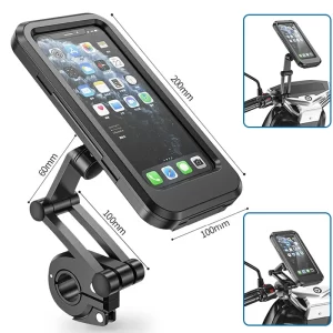 Waterproof Bicycle & Motorcycle Phone Holder